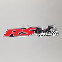 REPRODUCTION Adesivo carena anteriore superiore XAP8157028-8