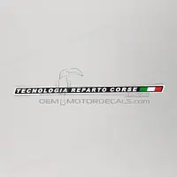 REPRODUCTION Adesivo carena anteriore superiore, lato destro XAP8157138A9