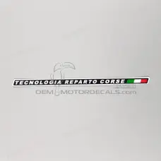 Adesivo carena anteriore superiore, lato destro