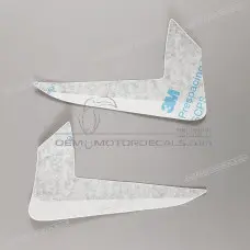 Pegatinas para carenado frontal, juego Pegatinas para carenado frontal, juego
