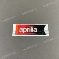 APRILIA Autocollant carénage arrière queue XAP8166120-19