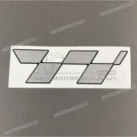 APRILIA Voorspatbord sticker, linkerkant XAP8166714