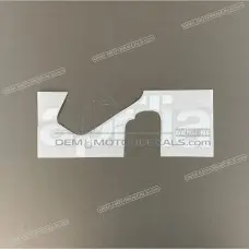 Autocollant bas de carénage, côté droit Autocollant bas de carénage, côté droit