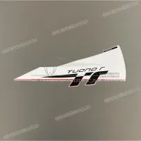 APRILIA Autocollant carénage arrière queue, côté droit XAP8166764