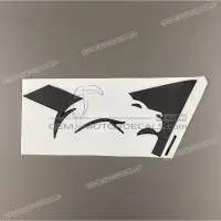 APRILIA Zijpaneel sticker, rechterkant XAP8166995-1