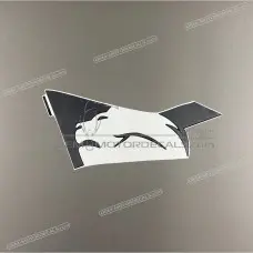 Zijpaneel sticker, linkerkant Zijpaneel sticker, linkerkant