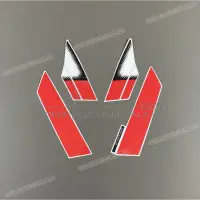 APRILIA Pegatinas para carenado frontal, juego XAP8167937-22