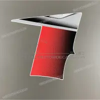 APRILIA Bugverkleidung Aufkleber, Linke Seite XAP8167943-8