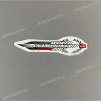 REPRODUCTION Tank decal XAP8167X06