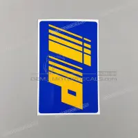 REPRODUCTION Naklejka na osłonę boczną XAP8177512A18