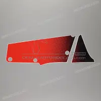 REPRODUCTION Belly pan decal, left side XAP8267510A6