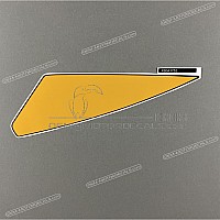 Reproductie van Piaggio Group REPRODUCTION Bovenkuip sticker, rechterkant XB043752