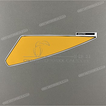 Adesivo carena anteriore superiore, lato destro