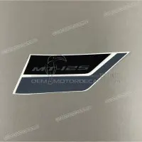 YAMAHA Adesivo pannello laterale, lato destro XB6GF41A22200