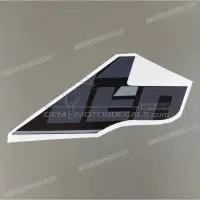 YAMAHA Zijpaneel sticker, linkerkant XBEHF83911000