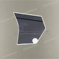 YAMAHA Pegatina para panel lateral, lado izquierdo XBEHF83931000