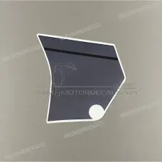 Pegatina para panel lateral, lado izquierdo