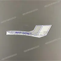 YAMAHA Autocollant de réservoir, côté droit XBR3F41623000