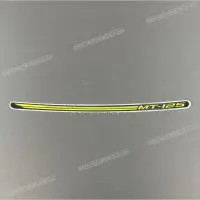 YAMAHA Autocollant de jante XBR3F531B0000