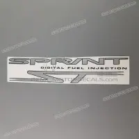 REPRODUCTION Pegatina para panel lateral, lado izquierdo XT2301867