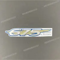 TRIUMPH Heckverkleidung Aufkleber, Linke Seite XT2307790