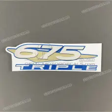 Zijpaneel sticker, linkerkant