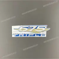TRIUMPH Zijpaneel sticker, rechterkant XT2307793