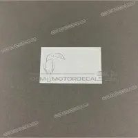 REPRODUCTION Label Screen XT3900153