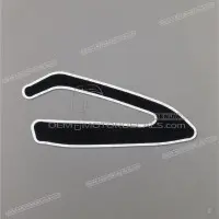 SUZUKI Autocollant avant repose-pied 43572-04K10