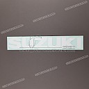 Emblema del carenado lateral SUZUKI