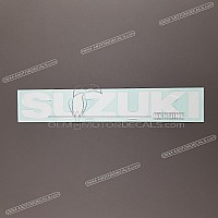 SUZUKI Emblema del carenado lateral SUZUKI 61441-92E20-0JW