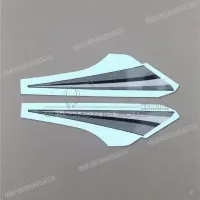 SUZUKI Kit de décoration réservoir GSX-R 68110-02H20-DZC