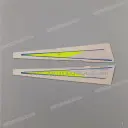 Ensemble d'autocollants de réservoir