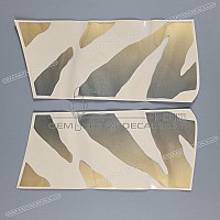 SUZUKI Tankstickerset 68110-12D30-1BN