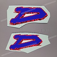 SUZUKI Zestaw naklejek na zbiornik 68110-12E20-A4F