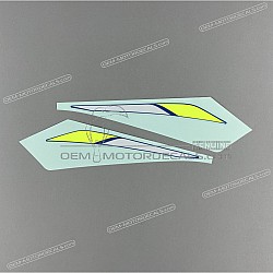 Ensemble d'autocollants de réservoir