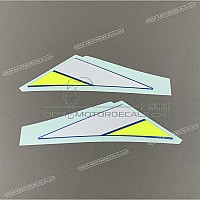 SUZUKI Tank decals set 68110-13K10-A3F
