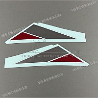 SUZUKI Zestaw naklejek na zbiornik 68110-13K10-B4Z