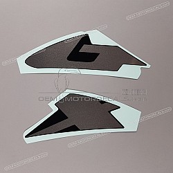 De pegatinas de tanque, juego