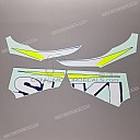 Set grafiche serbatoio SUZUKI