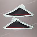 Brandstoftank Hayabusa stickerset