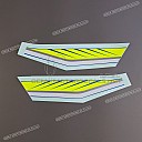Fuel tank GSX-R decal set