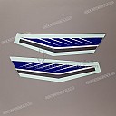 Fuel tank GSX-R tape set
