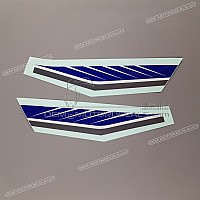 SUZUKI Fuel tank GSX-R tape set 68110-17K00-BQL