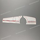 Fuel tank SV650 tape set