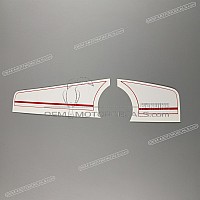 SUZUKI Fuel tank SV650 tape set 68110-18K00-AGS