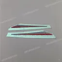 Brandstoftank "SUZUKI" sticker-set