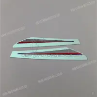 SUZUKI Kit d'autocollants de réservoir "SUZUKI" 68110-21H00-EGE