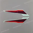 Jeu d'autocollants pour réservoir RF900R Suzuki