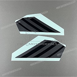 De pegatinas de tanque, juego